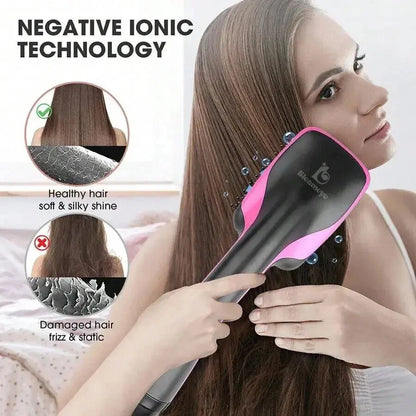 Heated Comb Brush