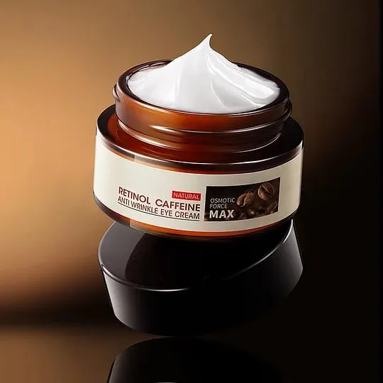 Retinol Caffeine Anti-Wrinkle Eye Cream